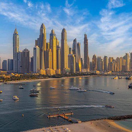 Five Palm Jumeirah 2Br Luxury Penthouse , Full Marina See View With Private Pool Dubai Exteriör bild