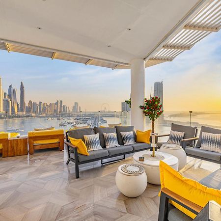 Five Palm Jumeirah 2Br Luxury Penthouse , Full Marina See View With Private Pool Dubai Exteriör bild