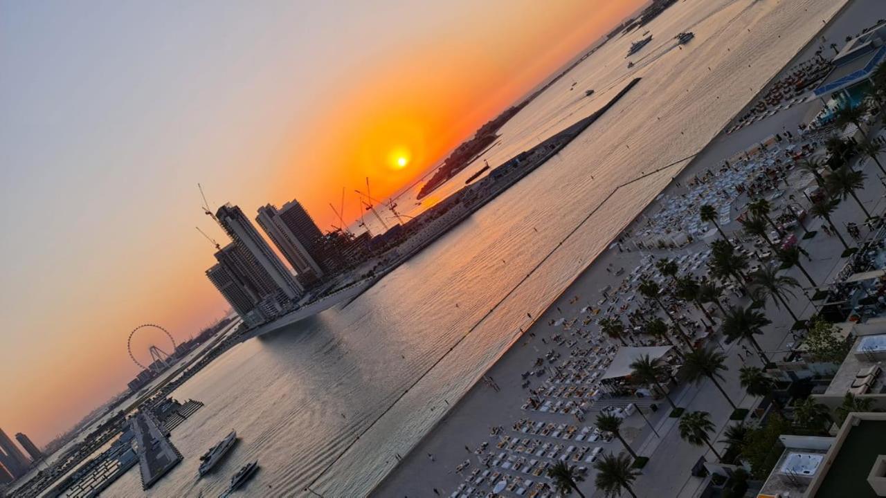 Five Palm Jumeirah 2Br Luxury Penthouse , Full Marina See View With Private Pool Dubai Exteriör bild