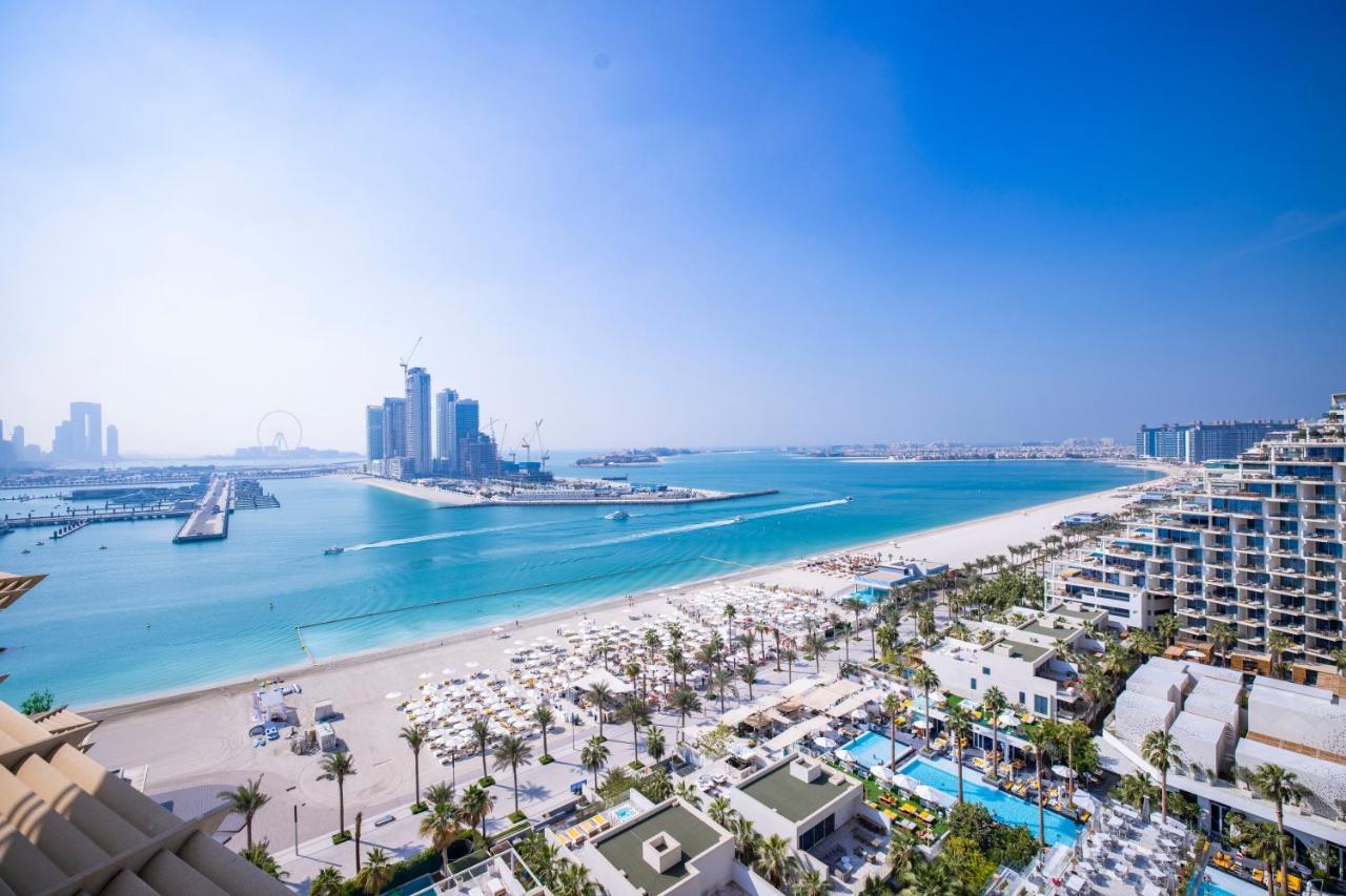 Five Palm Jumeirah 2Br Luxury Penthouse , Full Marina See View With Private Pool Dubai Exteriör bild