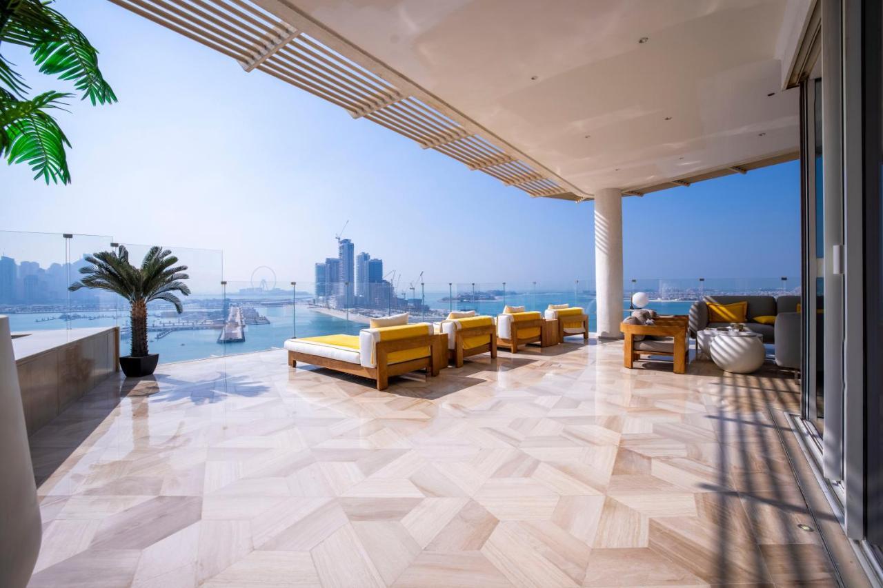 Five Palm Jumeirah 2Br Luxury Penthouse , Full Marina See View With Private Pool Dubai Exteriör bild