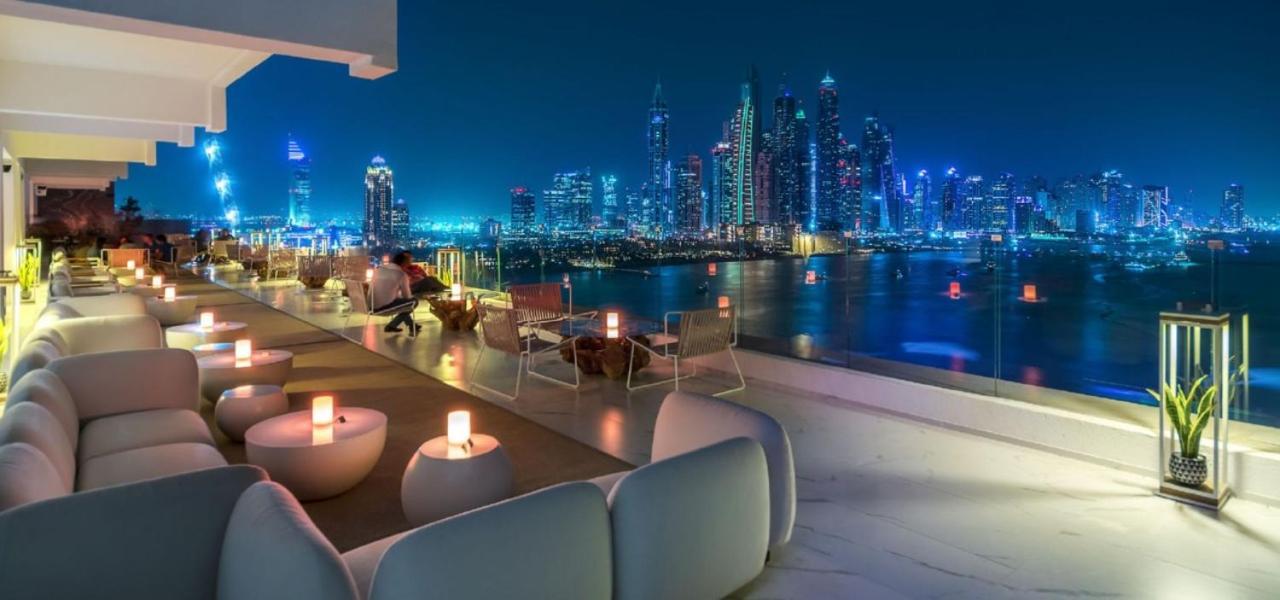 Five Palm Jumeirah 2Br Luxury Penthouse , Full Marina See View With Private Pool Dubai Exteriör bild