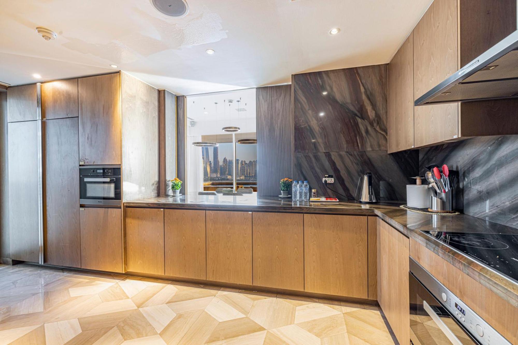 Five Palm Jumeirah 2Br Luxury Penthouse , Full Marina See View With Private Pool Dubai Exteriör bild