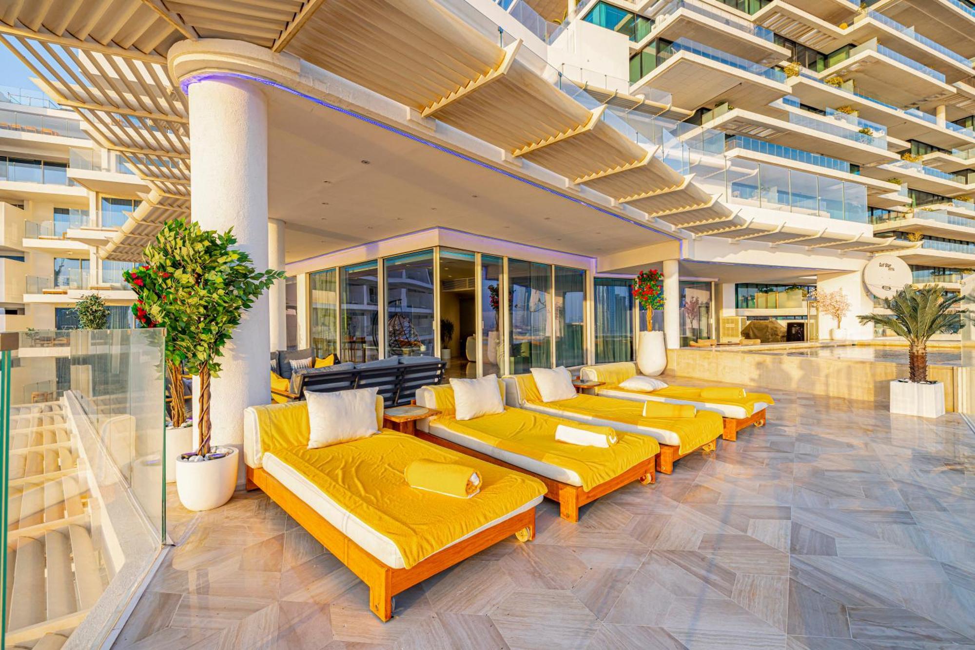 Five Palm Jumeirah 2Br Luxury Penthouse , Full Marina See View With Private Pool Dubai Exteriör bild