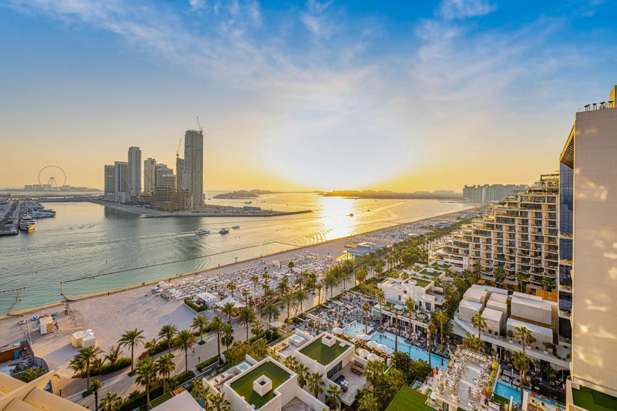 Five Palm Jumeirah 2Br Luxury Penthouse , Full Marina See View With Private Pool Dubai Exteriör bild