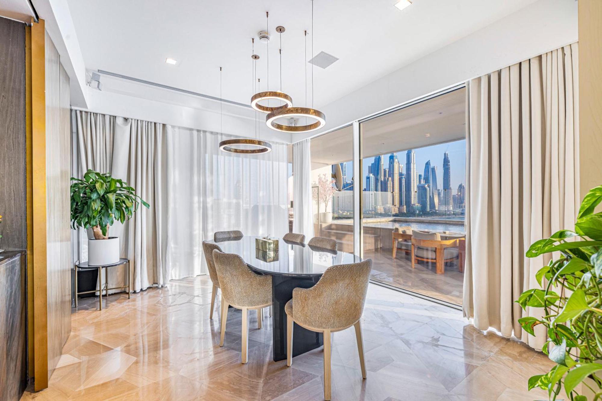 Five Palm Jumeirah 2Br Luxury Penthouse , Full Marina See View With Private Pool Dubai Exteriör bild