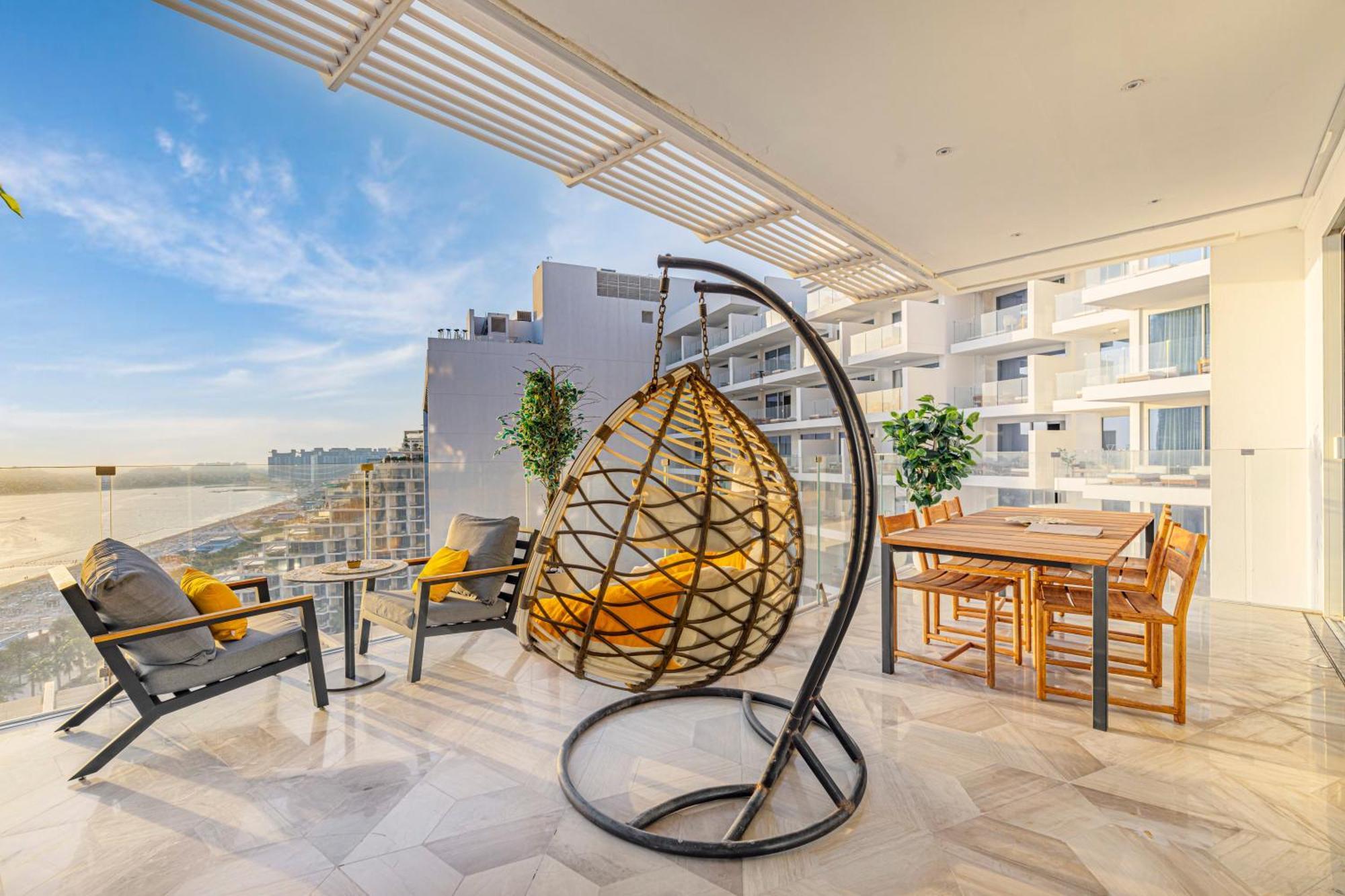 Five Palm Jumeirah 2Br Luxury Penthouse , Full Marina See View With Private Pool Dubai Exteriör bild