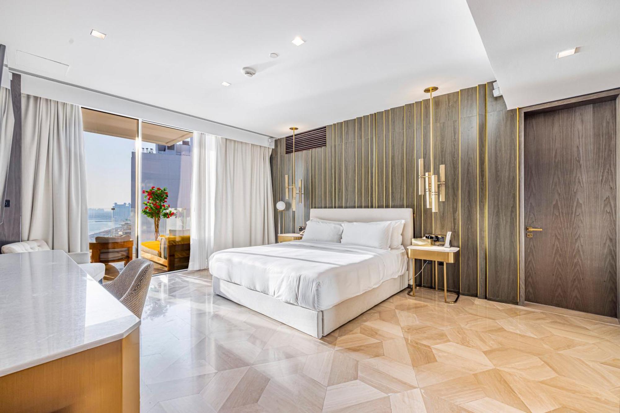 Five Palm Jumeirah 2Br Luxury Penthouse , Full Marina See View With Private Pool Dubai Exteriör bild