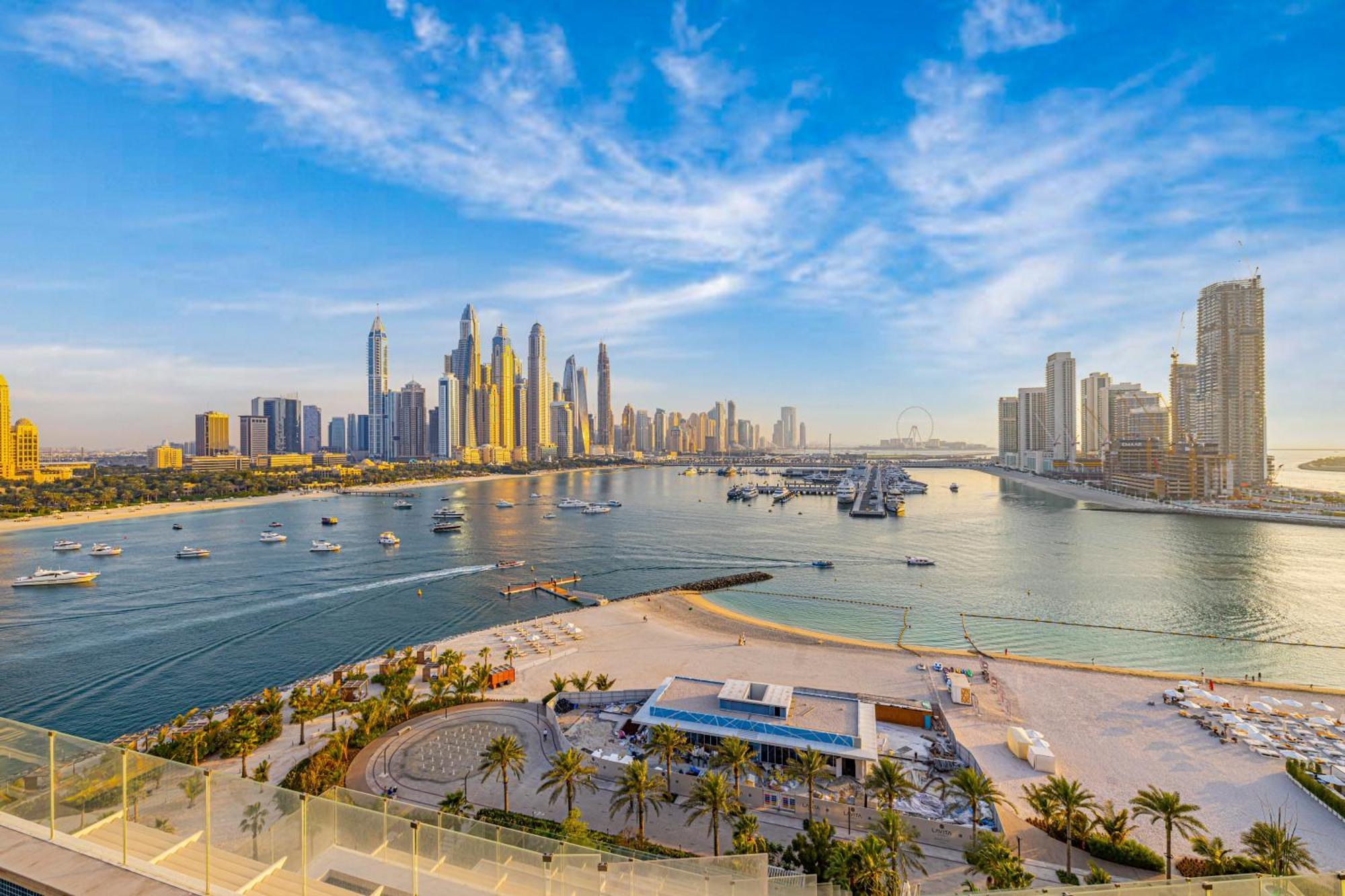 Five Palm Jumeirah 2Br Luxury Penthouse , Full Marina See View With Private Pool Dubai Exteriör bild