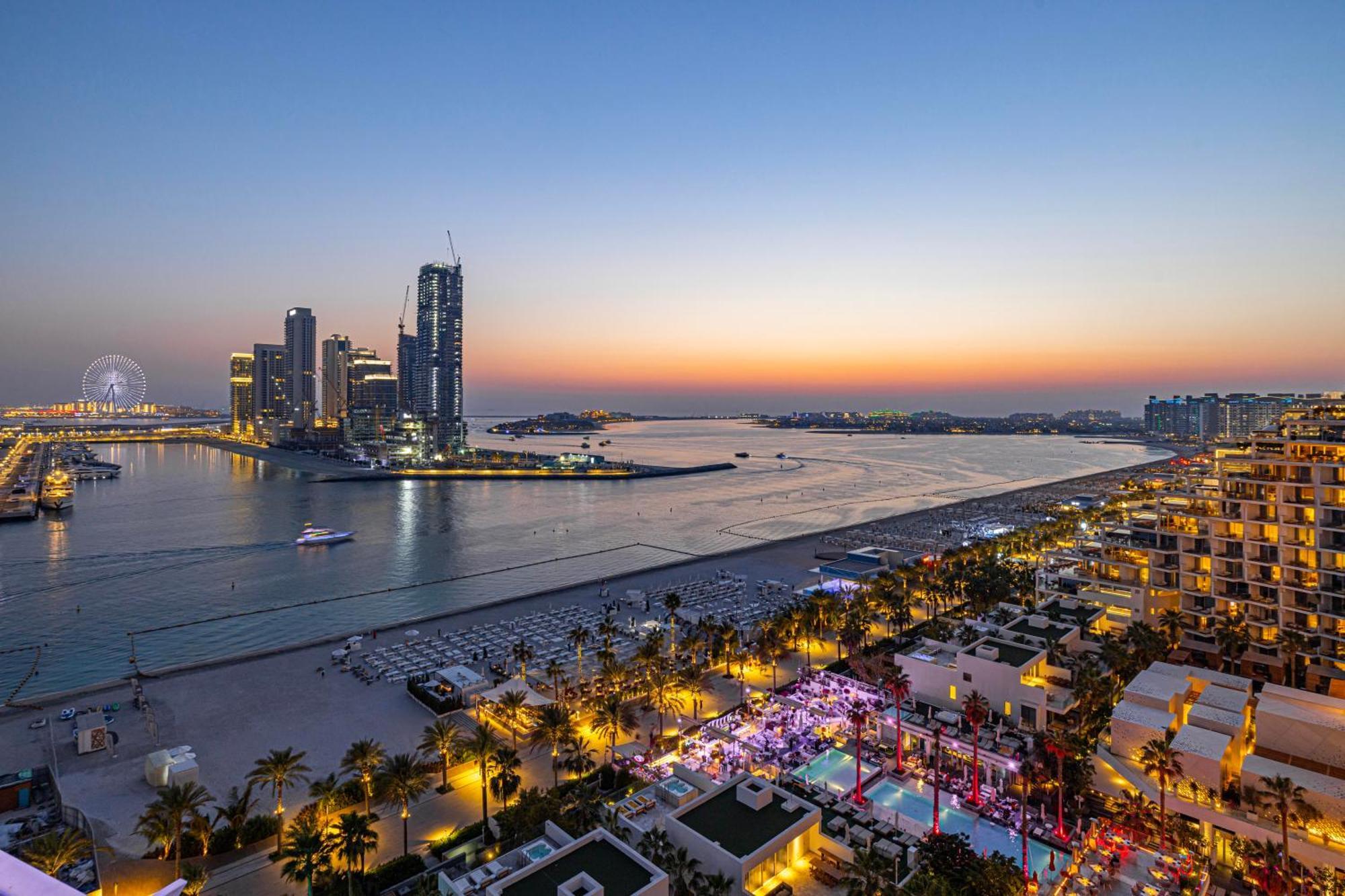 Five Palm Jumeirah 2Br Luxury Penthouse , Full Marina See View With Private Pool Dubai Exteriör bild