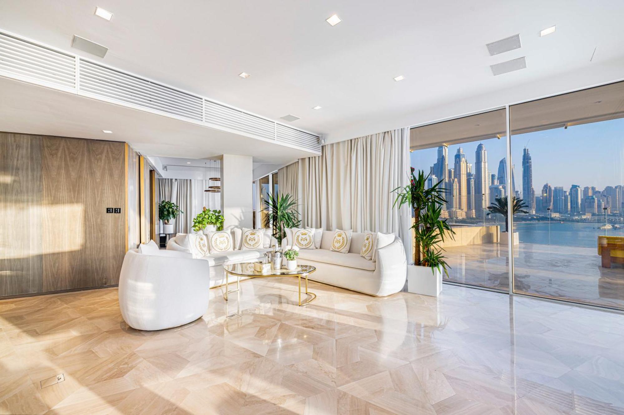 Five Palm Jumeirah 2Br Luxury Penthouse , Full Marina See View With Private Pool Dubai Exteriör bild