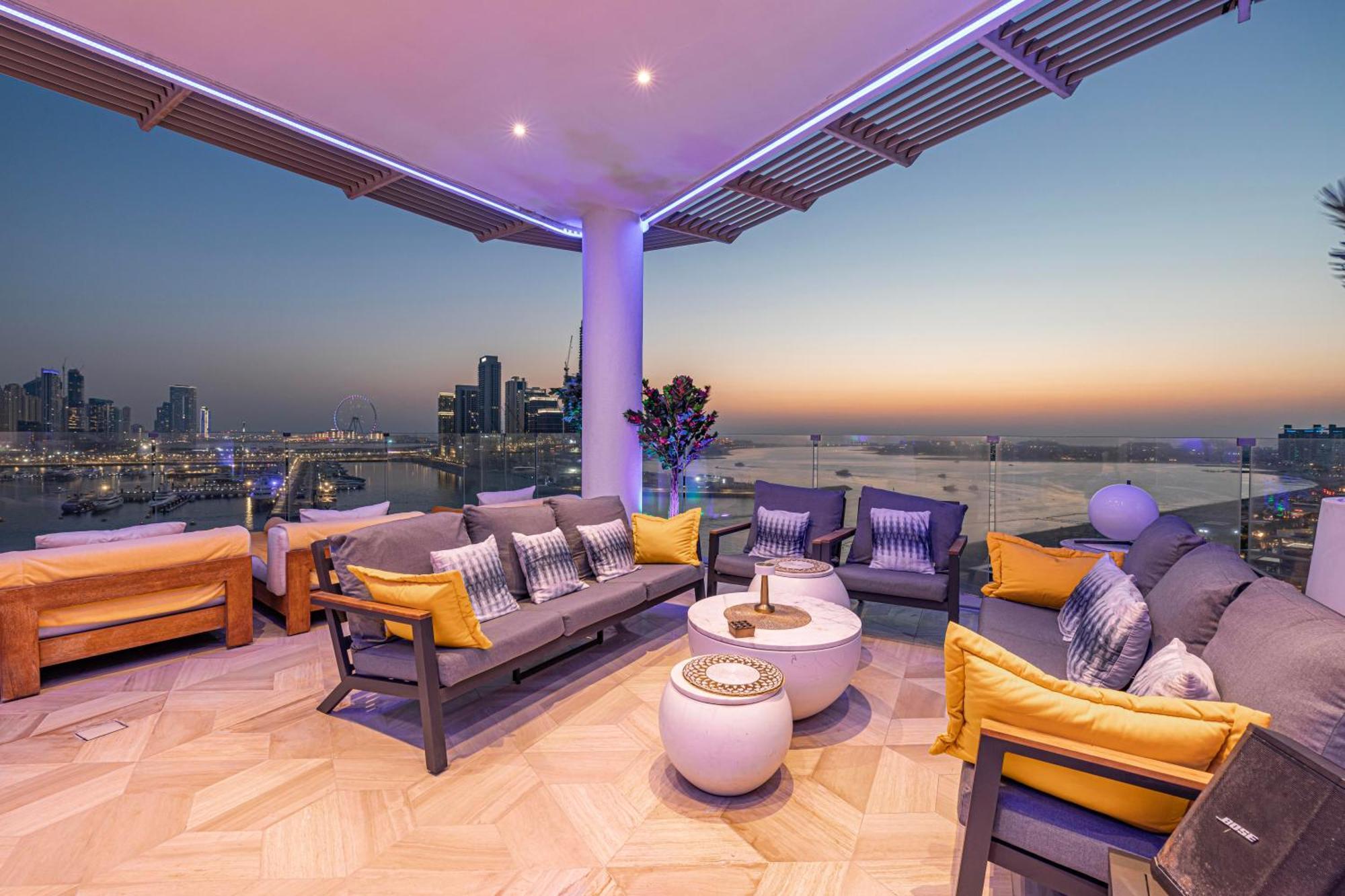 Five Palm Jumeirah 2Br Luxury Penthouse , Full Marina See View With Private Pool Dubai Exteriör bild
