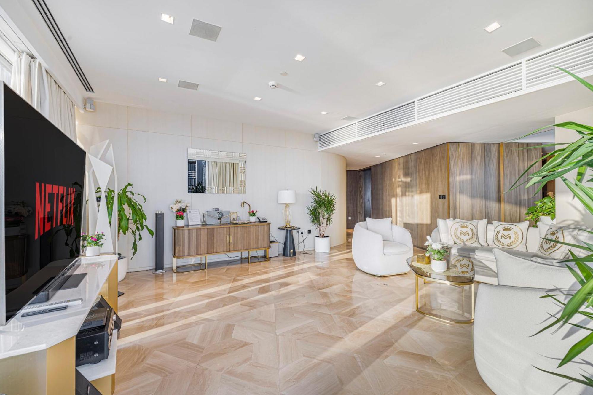 Five Palm Jumeirah 2Br Luxury Penthouse , Full Marina See View With Private Pool Dubai Exteriör bild