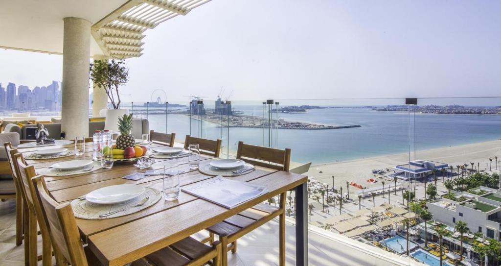 Five Palm Jumeirah 2Br Luxury Penthouse , Full Marina See View With Private Pool Dubai Exteriör bild