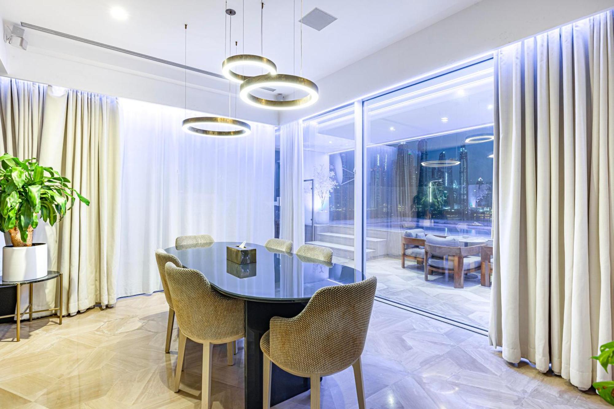 Five Palm Jumeirah 2Br Luxury Penthouse , Full Marina See View With Private Pool Dubai Exteriör bild