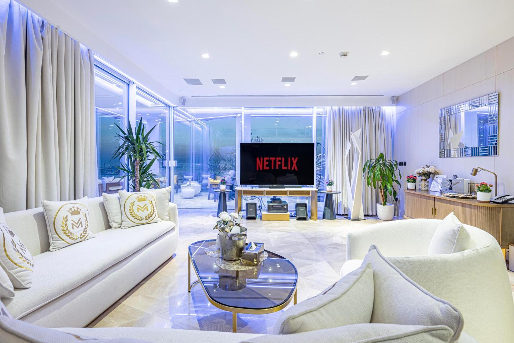 Five Palm Jumeirah 2Br Luxury Penthouse , Full Marina See View With Private Pool Dubai Exteriör bild